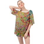 Quarantine Spring Oversized Chiffon Top