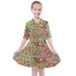 Quarantine Spring Kids  All Frills Chiffon Dress