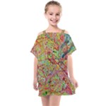 Quarantine Spring Kids  One Piece Chiffon Dress