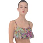 Quarantine Spring Frill Bikini Top