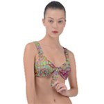 Quarantine Spring Front Tie Bikini Top