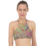 Quarantine Spring Racer Front Bikini Top