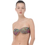 Quarantine Spring Classic Bandeau Bikini Top 