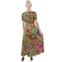 Quarantine Spring Button Up Short Sleeve Maxi Dress View2