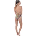 Quarantine Spring Tie Strap One Piece Swimsuit View2