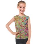 Quarantine Spring Kids  Mesh Tank Top