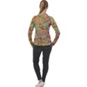 Quarantine Spring Women s Pique Long Sleeve Tee View2