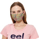 Quarantine Spring Crease Cloth Face Mask (Adult)