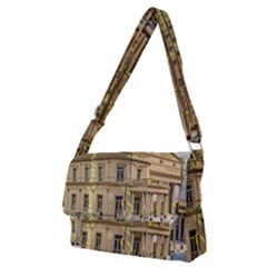 Solis Theater Exterior View, Montevideo, Uruguay Full Print Messenger Bag (m)