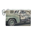 Abandoned Old Car Photo Canvas Cosmetic Bag (Medium) View1