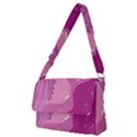 Online Woman Beauty Purple Full Print Messenger Bag (M) View1