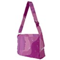 Online Woman Beauty Purple Full Print Messenger Bag (M) View2