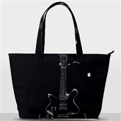 Fractal Guitar Back Pocket Shoulder Bag  by Sparkle