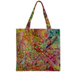 Spring Ring Zipper Grocery Tote Bag