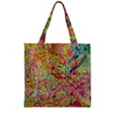 Spring Ring Zipper Grocery Tote Bag View1