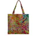 Spring Ring Zipper Grocery Tote Bag View2