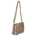 Spring Ring Shoulder Bag with Back Zipper View1