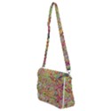 Spring Ring Shoulder Bag with Back Zipper View2