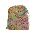 Spring Ring Drawstring Pouch (XL)