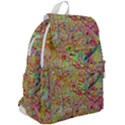 Spring Ring Top Flap Backpack View2