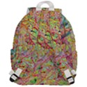 Spring Ring Top Flap Backpack View3