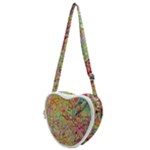 Spring Ring Heart Shoulder Bag