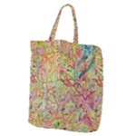 Spring Ring Giant Grocery Tote