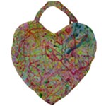 Spring Ring Giant Heart Shaped Tote