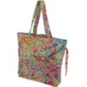 Spring Ring Drawstring Tote Bag View1