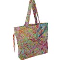 Spring Ring Drawstring Tote Bag View2