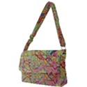 Spring Ring Full Print Messenger Bag (S) View1