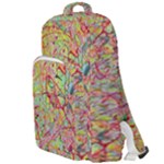 Spring Ring Double Compartment Backpack