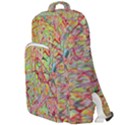 Spring Ring Double Compartment Backpack View1