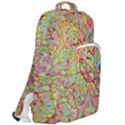 Spring Ring Double Compartment Backpack View2