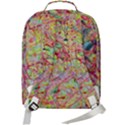 Spring Ring Double Compartment Backpack View3