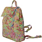 Spring Ring Buckle Everyday Backpack