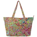 Spring Ring Full Print Shoulder Bag