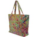 Spring Ring Zip Up Canvas Bag View1