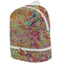 Spring Ring Zip Bottom Backpack View1