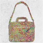 Spring Ring Shoulder Laptop Bag