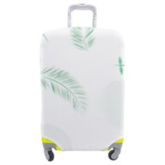 Flower Branch Corolla Wreath Vector Luggage Cover (medium) by HermanTelo