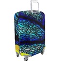 Sea-fans-diving-coral-stained-glass Luggage Cover (Large) View2