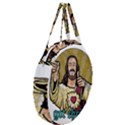 Buddy Christ Giant Round Zipper Tote View3