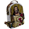 Buddy Christ Flap Pocket Backpack (Large) View2