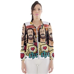 Got Christ? Women s Windbreaker by Valentinaart
