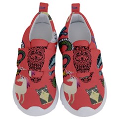 Puzzle Kids  Velcro No Lace Shoes by Sparkle