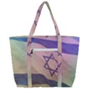 Israel Zip Up Canvas Bag View3