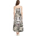 Samurai Oni Mask Boho Sleeveless Summer Dress View2