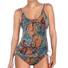 Chinese Phoenix Tankini Set by ExtraAwesomeSauce