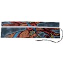 Chinese Phoenix Roll Up Canvas Pencil Holder (L) View2